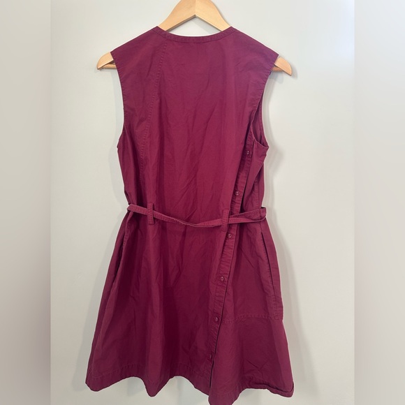 3.1 Philip Lim Sleeveless V Neck Belted Dress - Picture 5 of 5